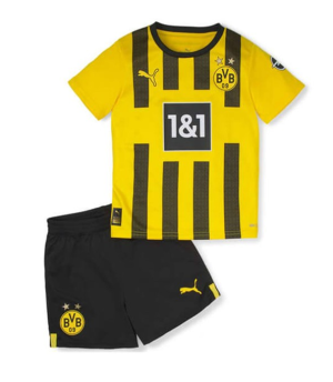 Nogometni Dres Borussia Dortmund Dječji Domaći 2022 2023