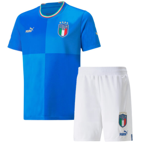 Nogometni Dres Italija Dječji Domaći 2022 2023