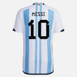 Nogometni Dres Argentina Lionel Messi 10 Domaći 2022