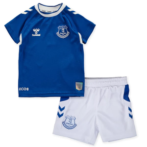 Nogometni Dres Everton Dječji Domaći 2022 （+ kratke hlače）