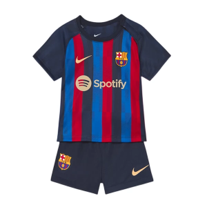 Nogometni Dres FC Barcelona Dječji Domaći 2022 2023