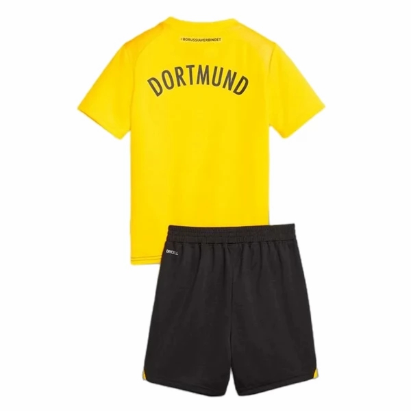 Nogometni Dres BVB Borussia Dortmund Dječji Domaći 2023 2024 （+ kratke hlače）
