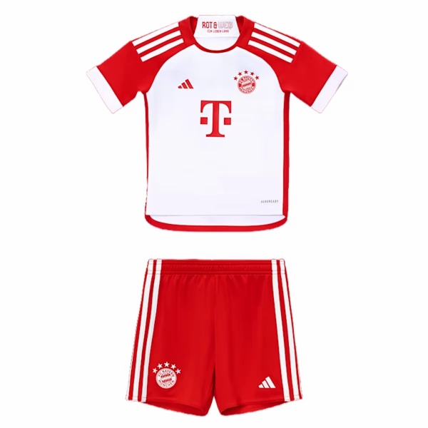 Nogometni Dres FC Bayern München Dječji Domaći 2023 2024 （+ kratke hlače）