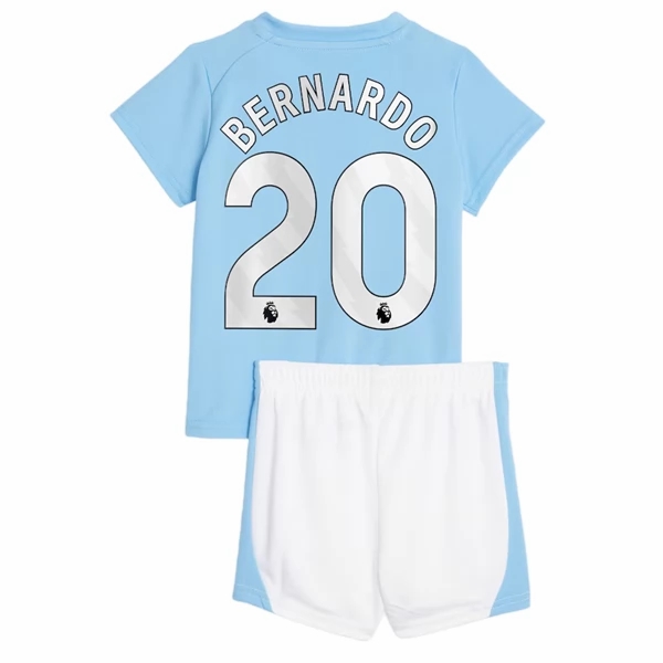 Nogometni Dres Manchester City Bernardo Silva 20 Dječji Domaći 2023 2024 （+ kratke hlače）