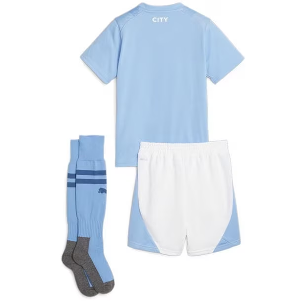 Nogometni Dres Manchester City Dječji Domaći 2023 2024 （+ kratke hlače）