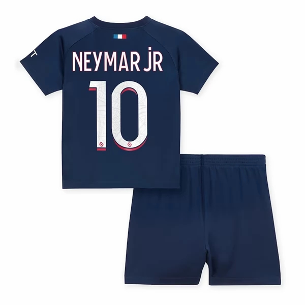 Nogometni Dres Paris Saint Germain PSG Neymar Jr 10 Dječji Domaći 2023 2024 （+ kratke hlače）