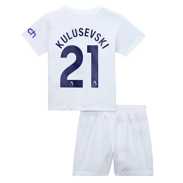 Nogometni Dres Tottenham Hotspur Kulusevski 21 Dječji Domaći 2023 2024 （+ kratke hlače）