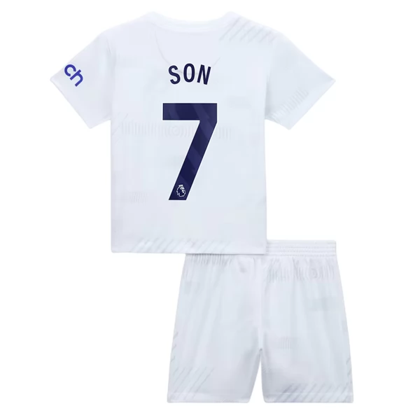 Nogometni Dres Tottenham Hotspur Son Heung-min 7 Dječji Domaći 2023 2024 （+ kratke hlače）