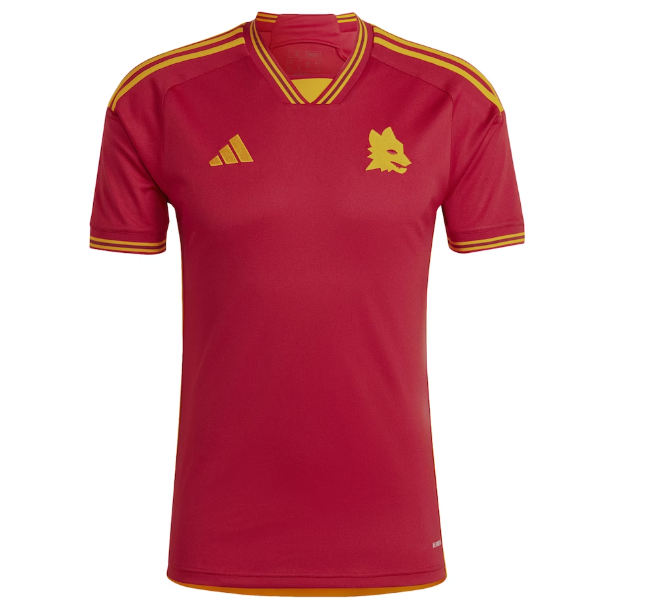 Nogometni Dres AS Roma Domaći 2023-24