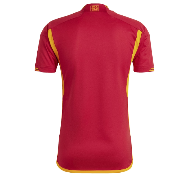 Nogometni Dres AS Roma Domaći 2023-24