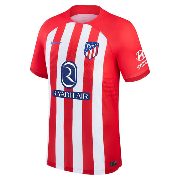 Nogometni Dres Atlético Madrid Domaći 2023-24