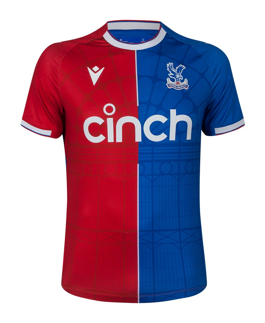 Nogometni Dres Crystal Palace FC Domaći 2023-24