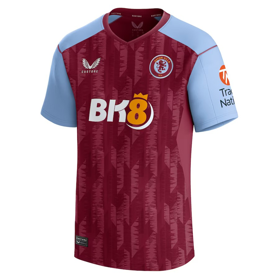 Nogometni Dres Aston Villa Domaći 2023-24