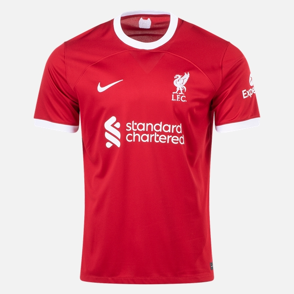 Nogometni Dres Liverpool Domaći 2023-24