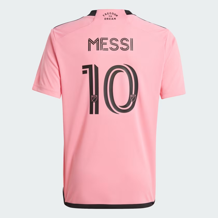 Nogometni Dres Inter Miami CF Messi 10 Dječji Domaći 2024 2025