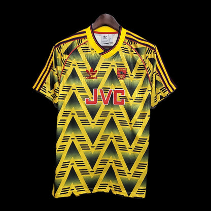 Retro Nogometni Desovi Arsenal Gostujoči Adidas 1991-93