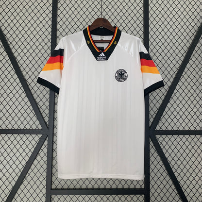 Retro Nogometni Dresovi Njemačka Domaći Adidas 1992