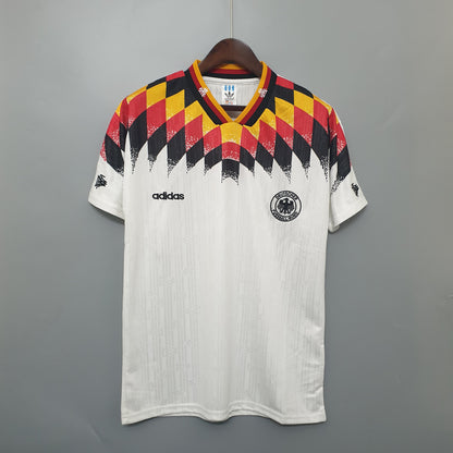 Retro Nogometni Dresovi Njemačka Domaći Adidas 1994
