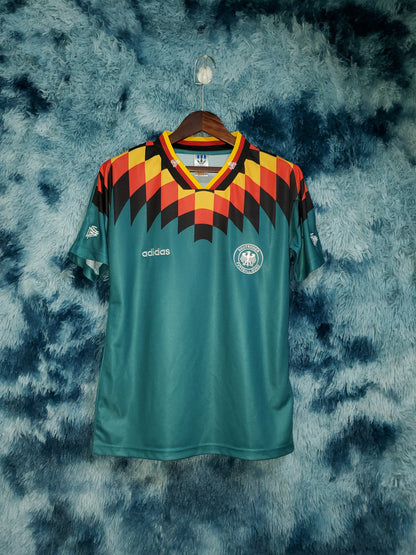 Retro Nogometni Dresovi Njemačka Gostujoči Adidas 1994