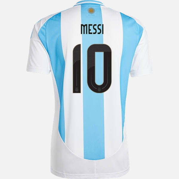 Nogometni Dres Argentina Domaći Messi 10 EURO 2024 adidas