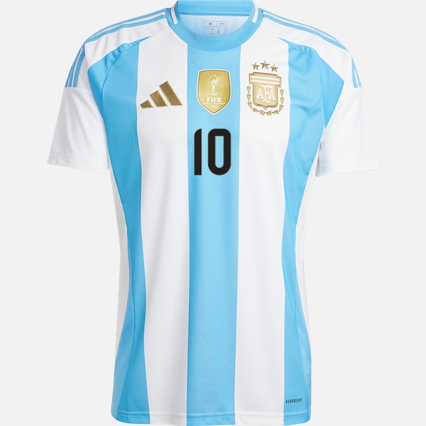 Nogometni Dres Argentina Domaći Messi 10 EURO 2024 adidas