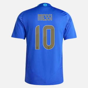 Nogometni Dres Argentina Drugi Messi 10 EURO 2024 adidas