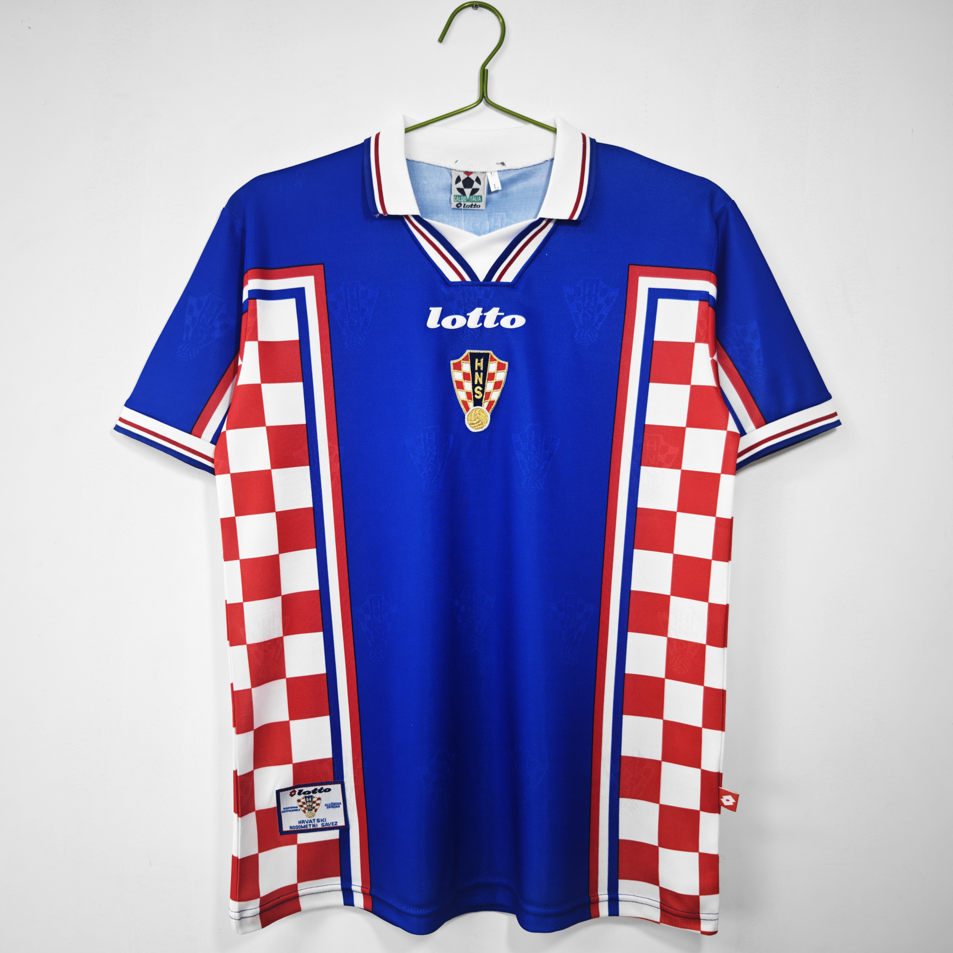 Retro Nogometni Dres Hrvatska Drugi 1998