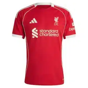 Nogometni Dres Liverpool Domaći 2025-26